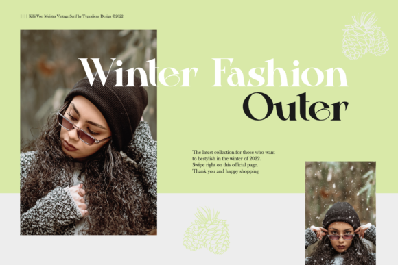 Killi Von Meistra Font PNG with transparent background - Preview 1
