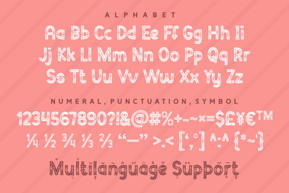Little Lover Font PNG with transparent background - Preview 1