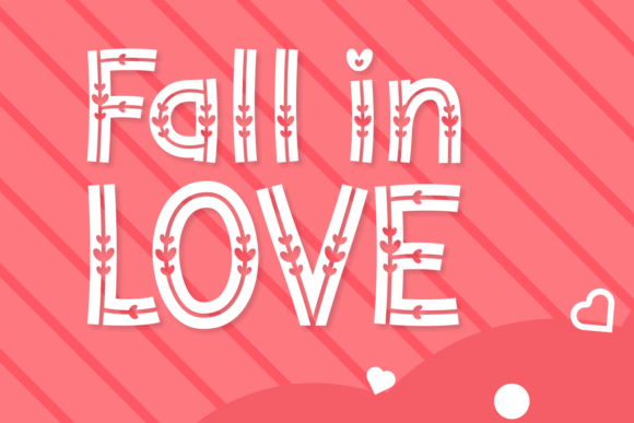 Little Lover Font PNG with transparent background - Preview 3
