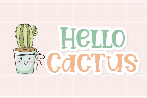 Maria Funny Font PNG with transparent background - Preview 3
