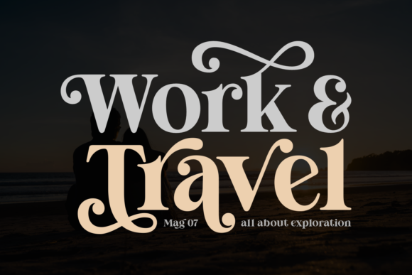Modesty Rogers Font PNG with transparent background - Preview 2