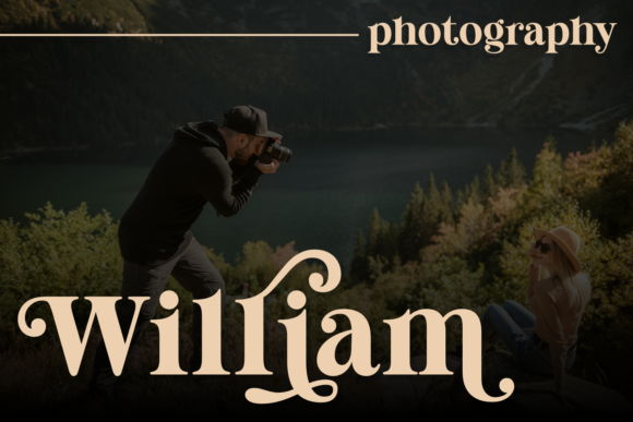 Modesty Rogers Font PNG with transparent background - Preview 3