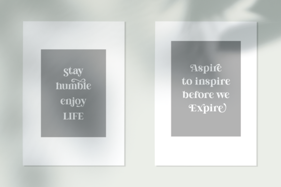 Modesty Rogers Font PNG with transparent background - Preview 4