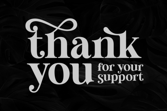 Modesty Rogers Font PNG with transparent background - Preview 5