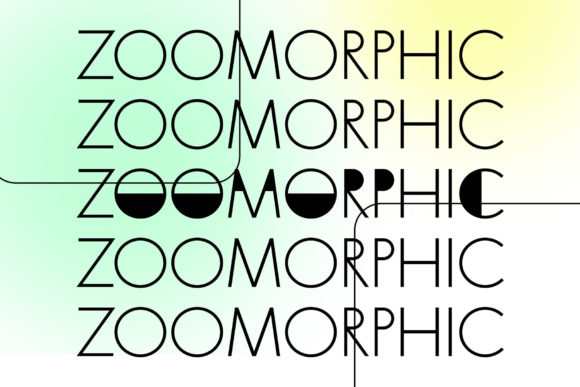 Mokio Font PNG with transparent background - Preview 3