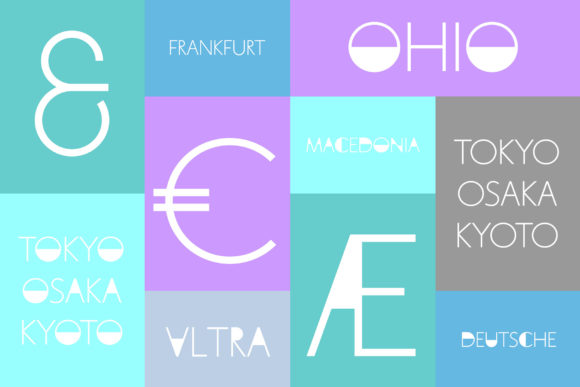 Mokio Font PNG with transparent background - Preview 6