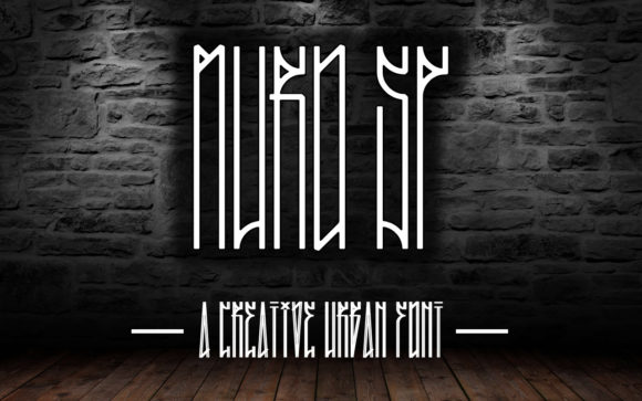Muro Sp Fonts