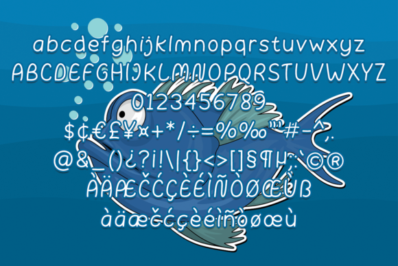 Ohayo Font PNG with transparent background - Preview 3