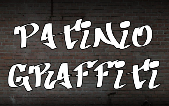 Patinio Graffiti Fonts