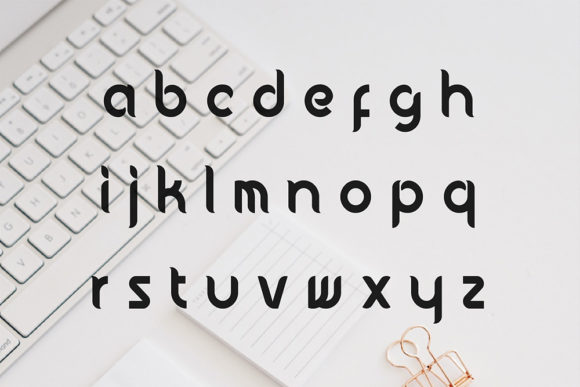 Qailbert Font PNG with transparent background - Preview 2