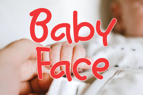 Rain August Font PNG with transparent background - Preview 3