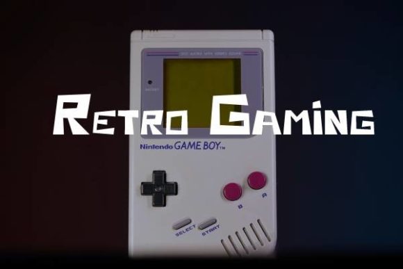 Retro Gaming Fonts
