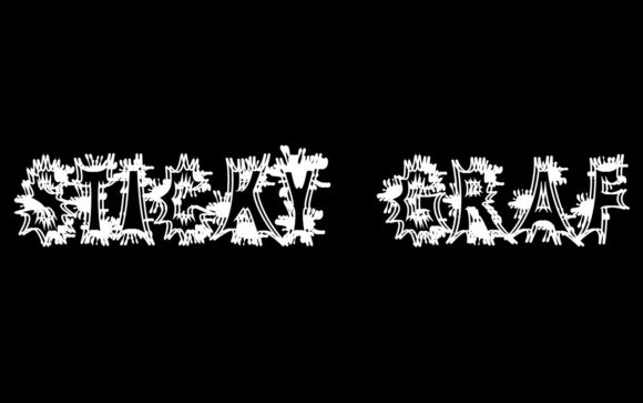 Sticky Graf Fonts