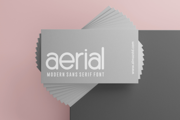 Aerial Font - Preview 1