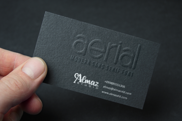 Aerial Font - Preview 3