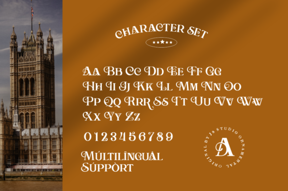 Aestic Clasic Font - Preview 4