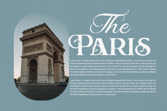 Aestic Clasic Font - Preview 6