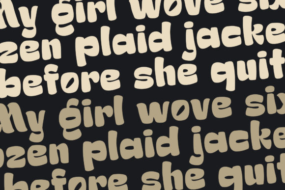 Aglest Font - Preview 4