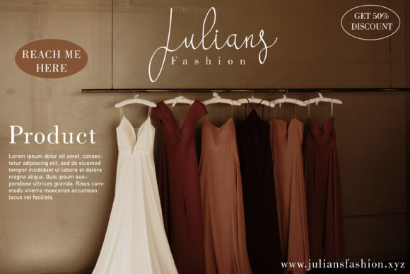 Ameliatina Font - Preview 1