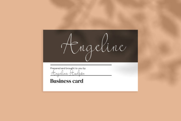 Ameliatina Font - Preview 4