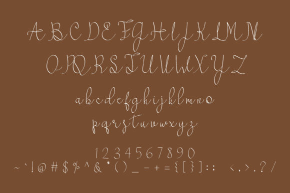 Ameliatina Font - Preview 6