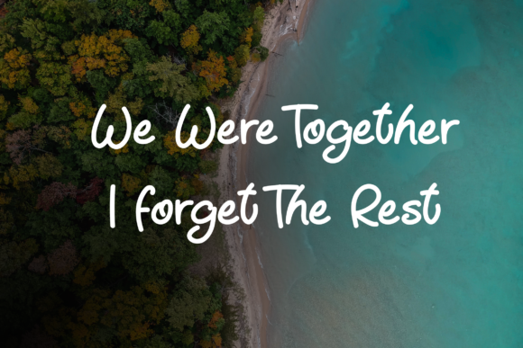 Anjhala Font - Preview 2