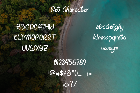 Anjhala Font - Preview 3