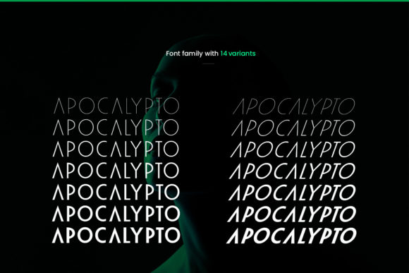 Apocalypto Font - Preview 1