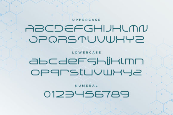 Aquarex Font - Preview 1