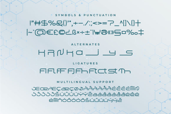 Aquarex Font - Preview 2