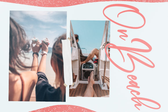 Beach Paradise Font - Preview 1