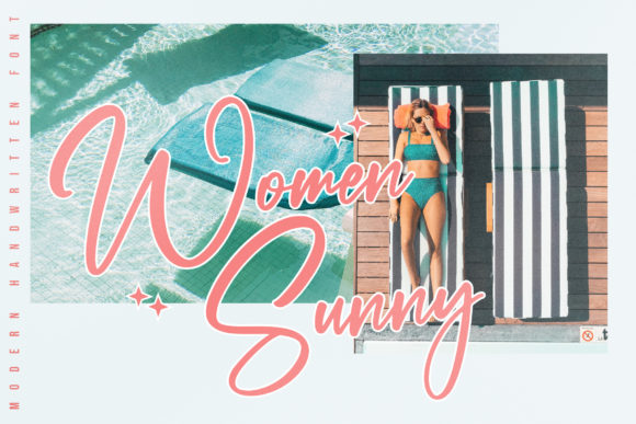 Beach Paradise Font - Preview 2