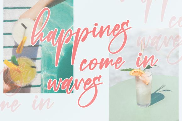 Beach Paradise Font - Preview 5