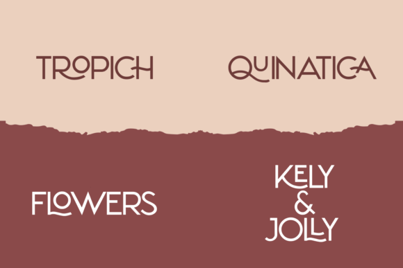 Blowreph Font - Preview 5