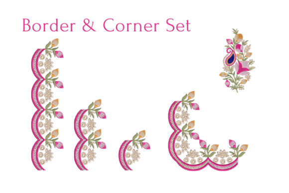 Border Set with Patch