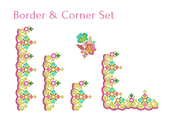 Border Set with Patch