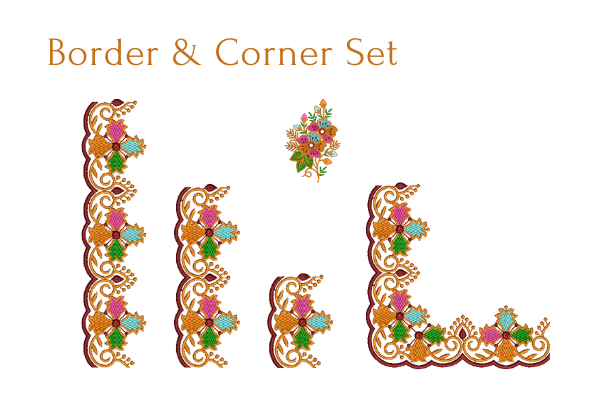 Border Set with Patch