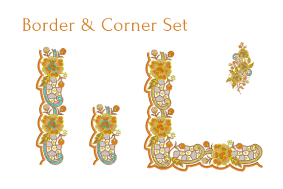 Border Set with Patch
