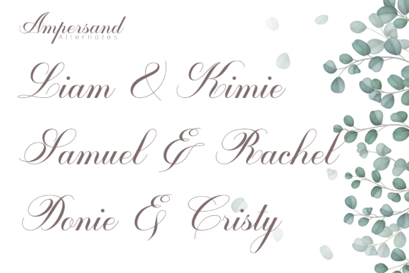 Burique Font - Preview 3