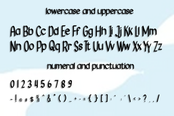 Candyland Font - Preview 3