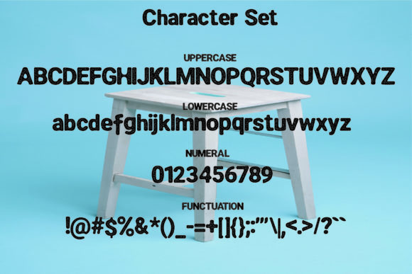 Cauberly Font - Preview 3
