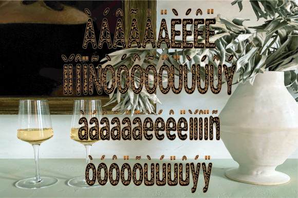 Cauberly Font - Preview 4