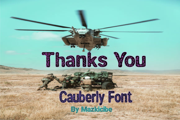 Cauberly Font - Preview 5