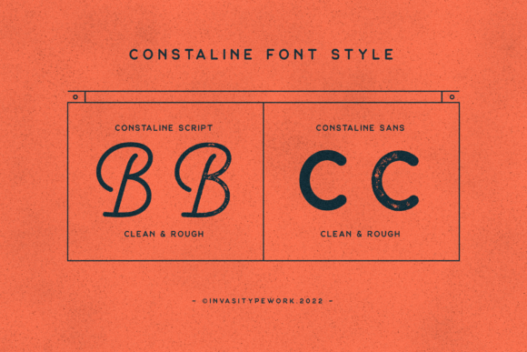Constaline Font - Preview 1