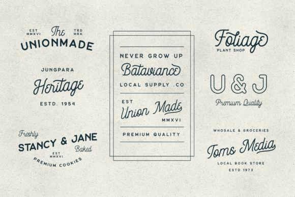 Constaline Font - Preview 2
