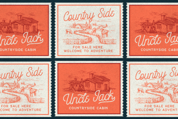 Constaline Font - Preview 3