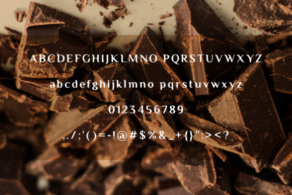 Coollattee Font PNG with transparent background - Preview 2