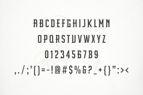 Darlothes Font - Preview 3