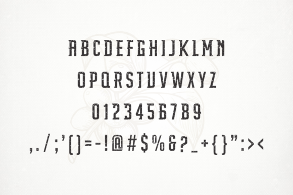 Darlothes Font - Preview 4