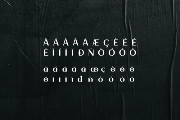 De Tooreit Font - Preview 3